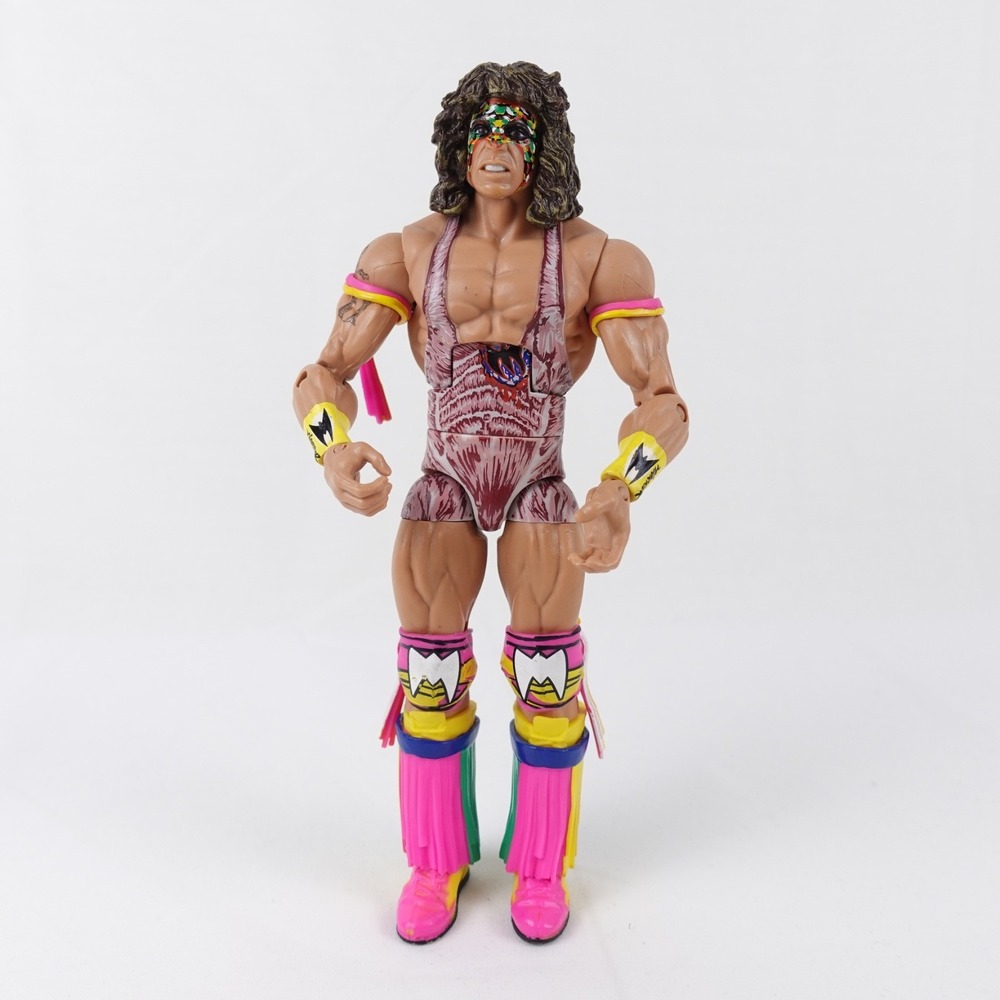 WWE Elite Series 26 Ultimate Warrior Mattel Wrestling Action Figure Loose